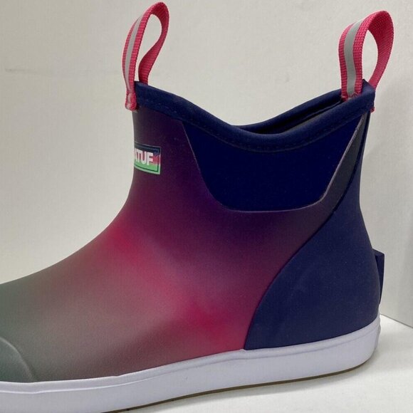 Xtratuf Women's 6'' Ankle Waterproof Deck Boots - Picture 6 of 7